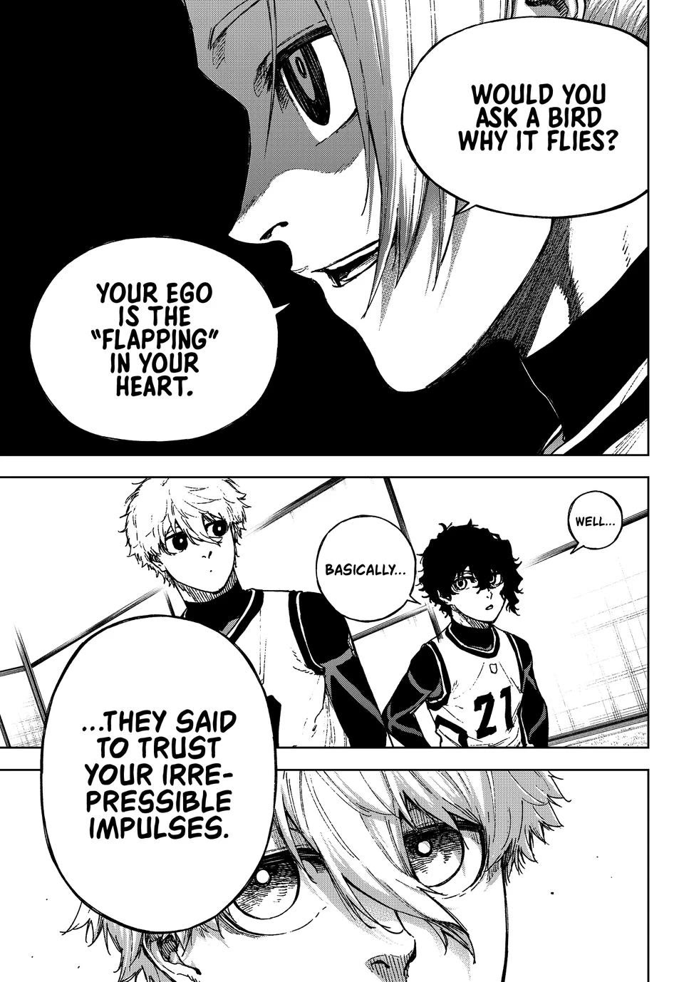 Blue Lock: EPISODE Nagi chapter 33 page 34