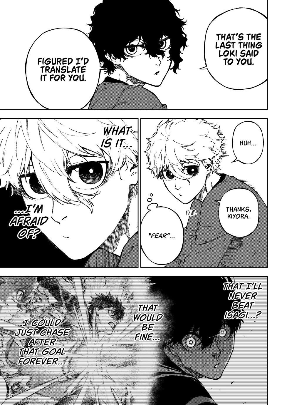 Blue Lock: EPISODE Nagi chapter 34 page 28