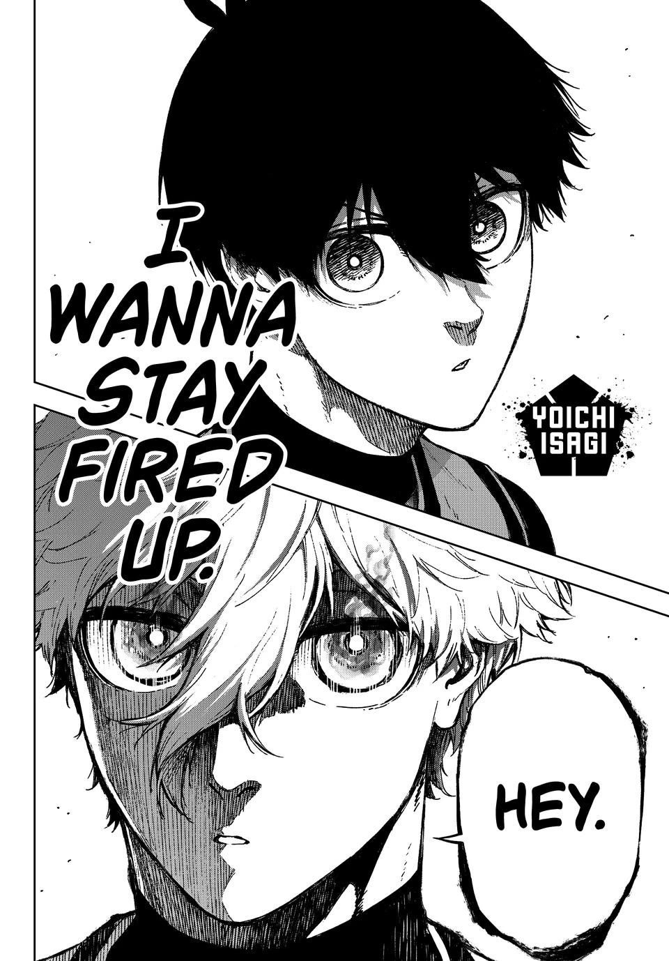 Blue Lock: EPISODE Nagi chapter 34 page 33