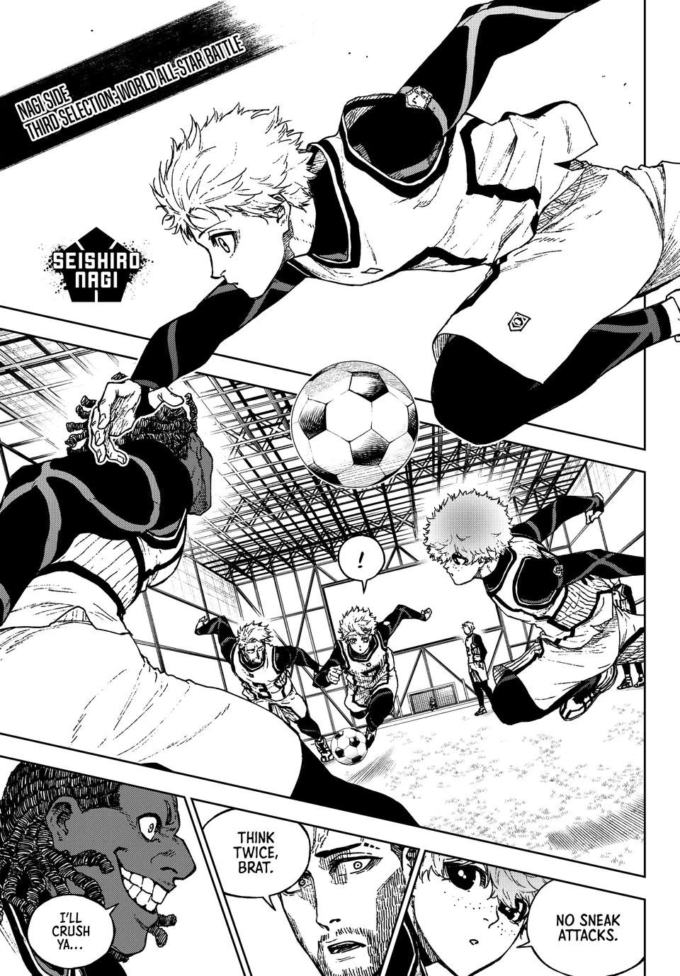 Blue Lock: EPISODE Nagi chapter 34 page 6