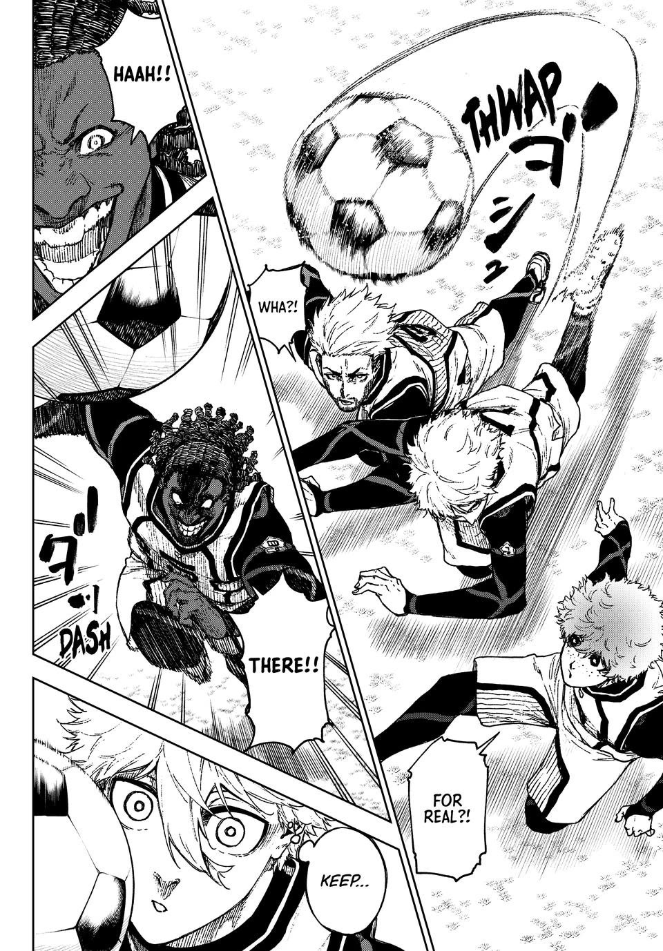 Blue Lock: EPISODE Nagi chapter 34 page 9