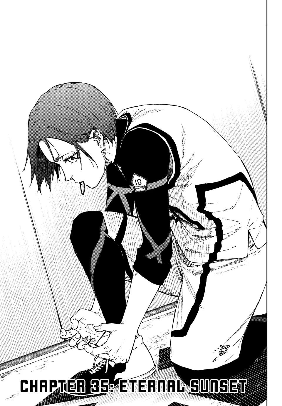 Blue Lock: EPISODE Nagi chapter 35 page 1