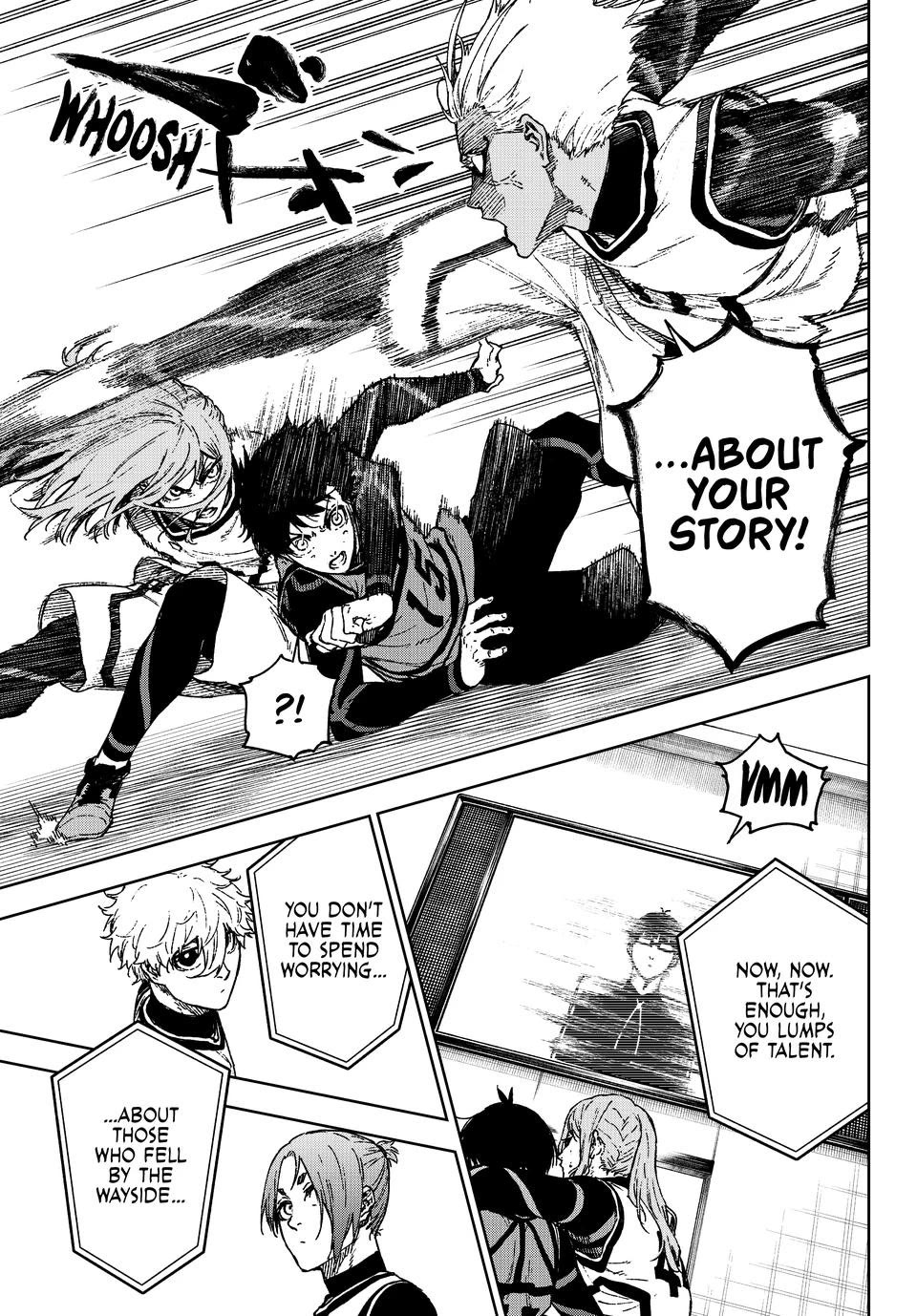 Blue Lock: EPISODE Nagi chapter 35 page 22