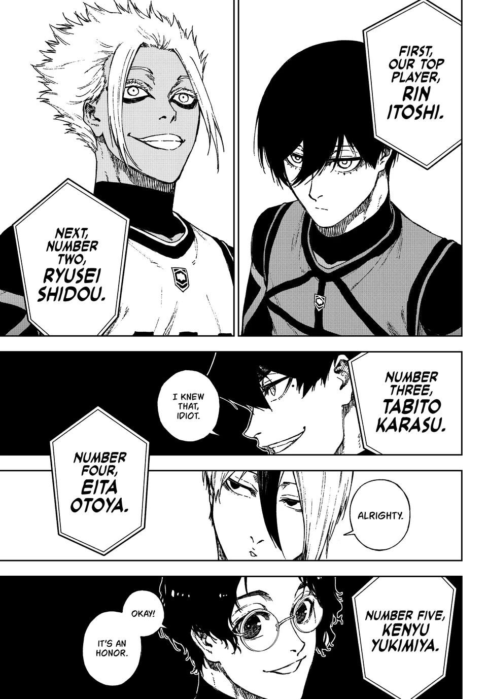 Blue Lock: EPISODE Nagi chapter 35 page 28