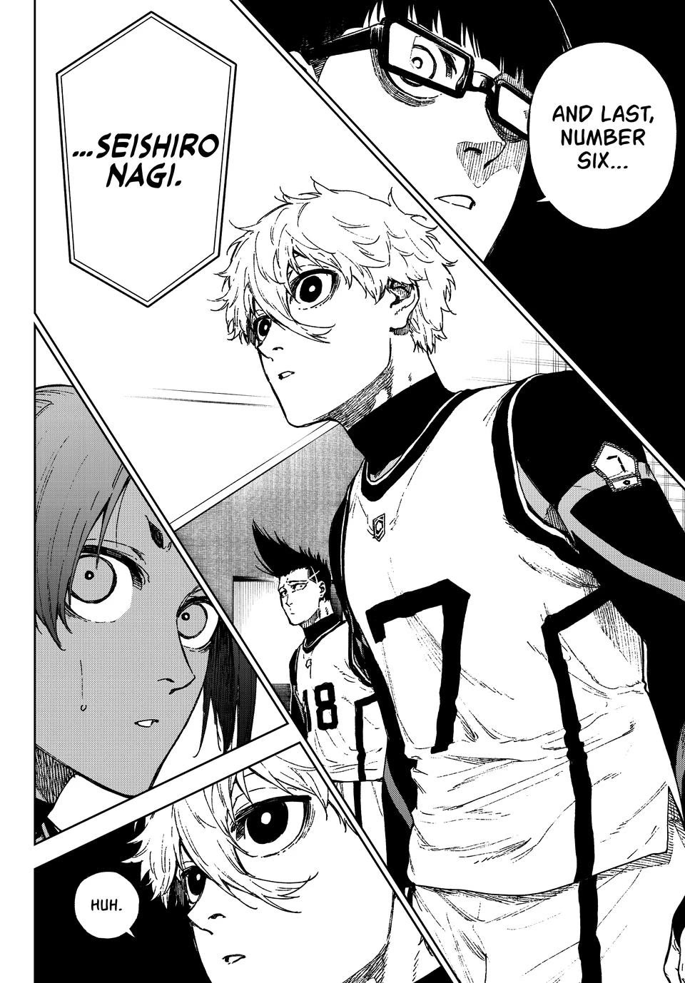 Blue Lock: EPISODE Nagi chapter 35 page 29