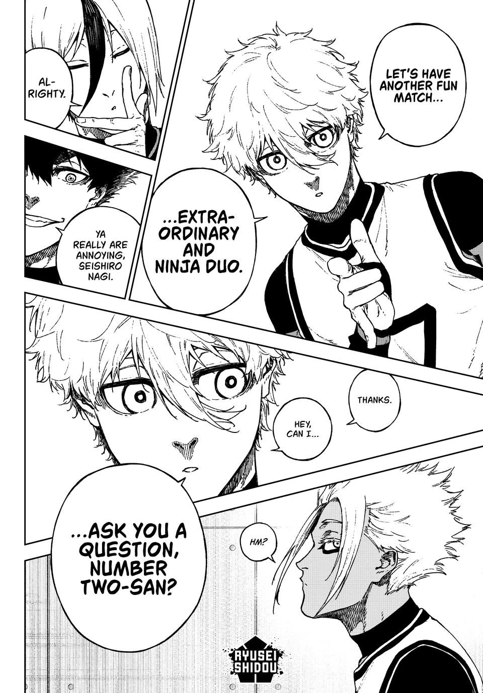 Blue Lock: EPISODE Nagi chapter 35 page 35