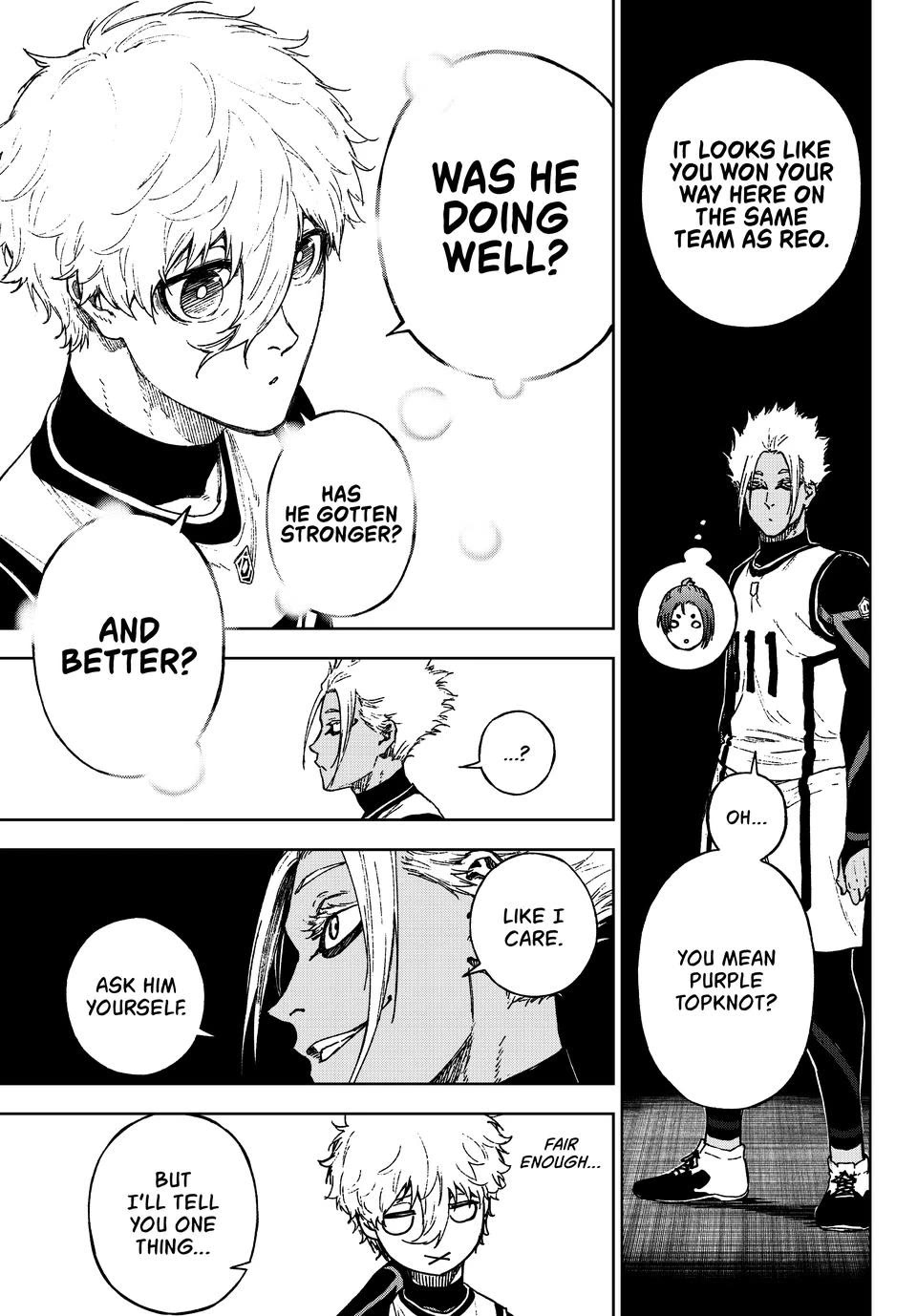 Blue Lock: EPISODE Nagi chapter 35 page 36