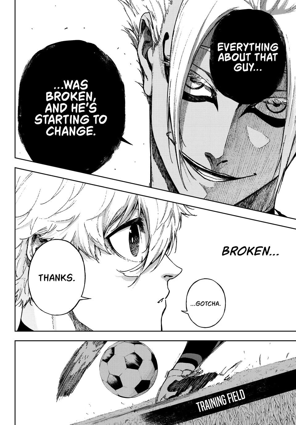 Blue Lock: EPISODE Nagi chapter 35 page 37