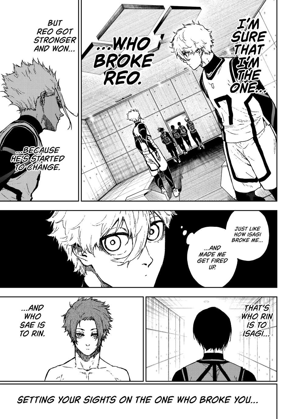 Blue Lock: EPISODE Nagi chapter 35 page 40