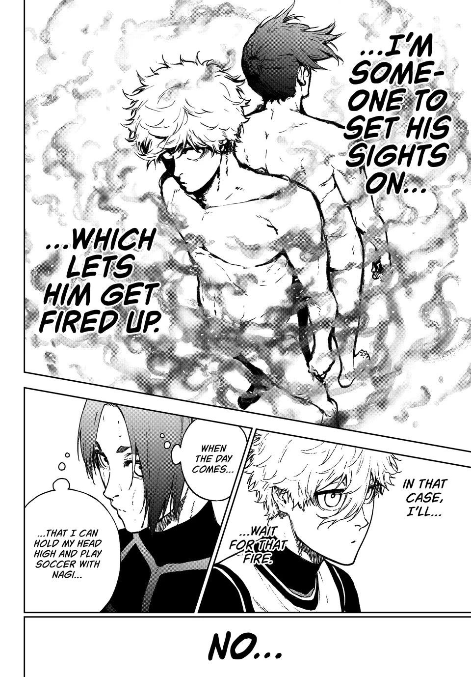 Blue Lock: EPISODE Nagi chapter 35 page 43