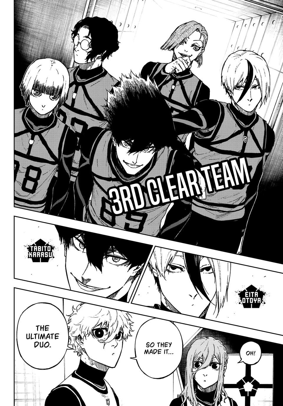 Blue Lock: EPISODE Nagi chapter 35 page 8