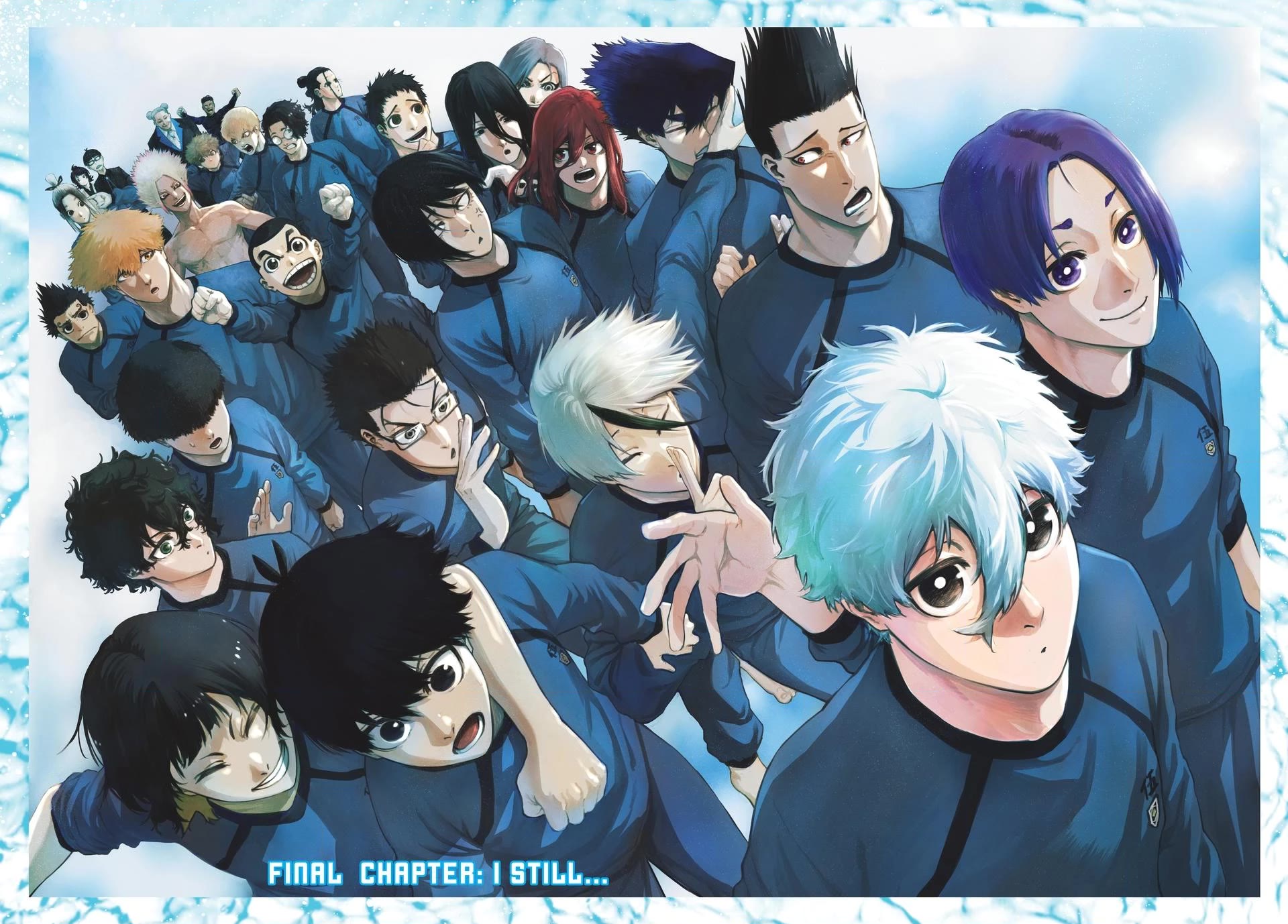 Blue Lock: EPISODE Nagi chapter 36 page 1