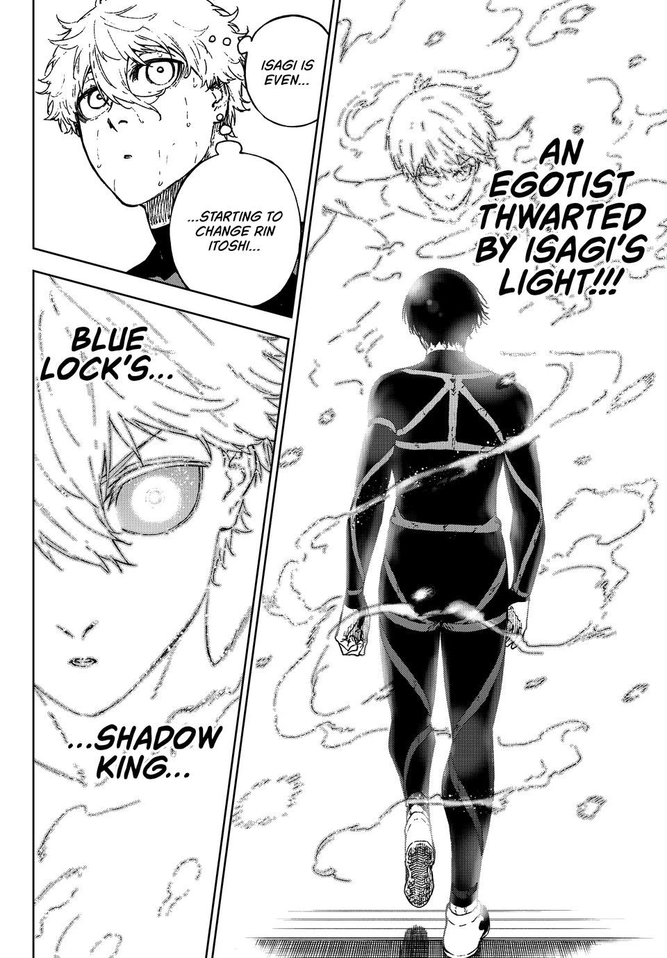 Blue Lock: EPISODE Nagi chapter 36 page 22