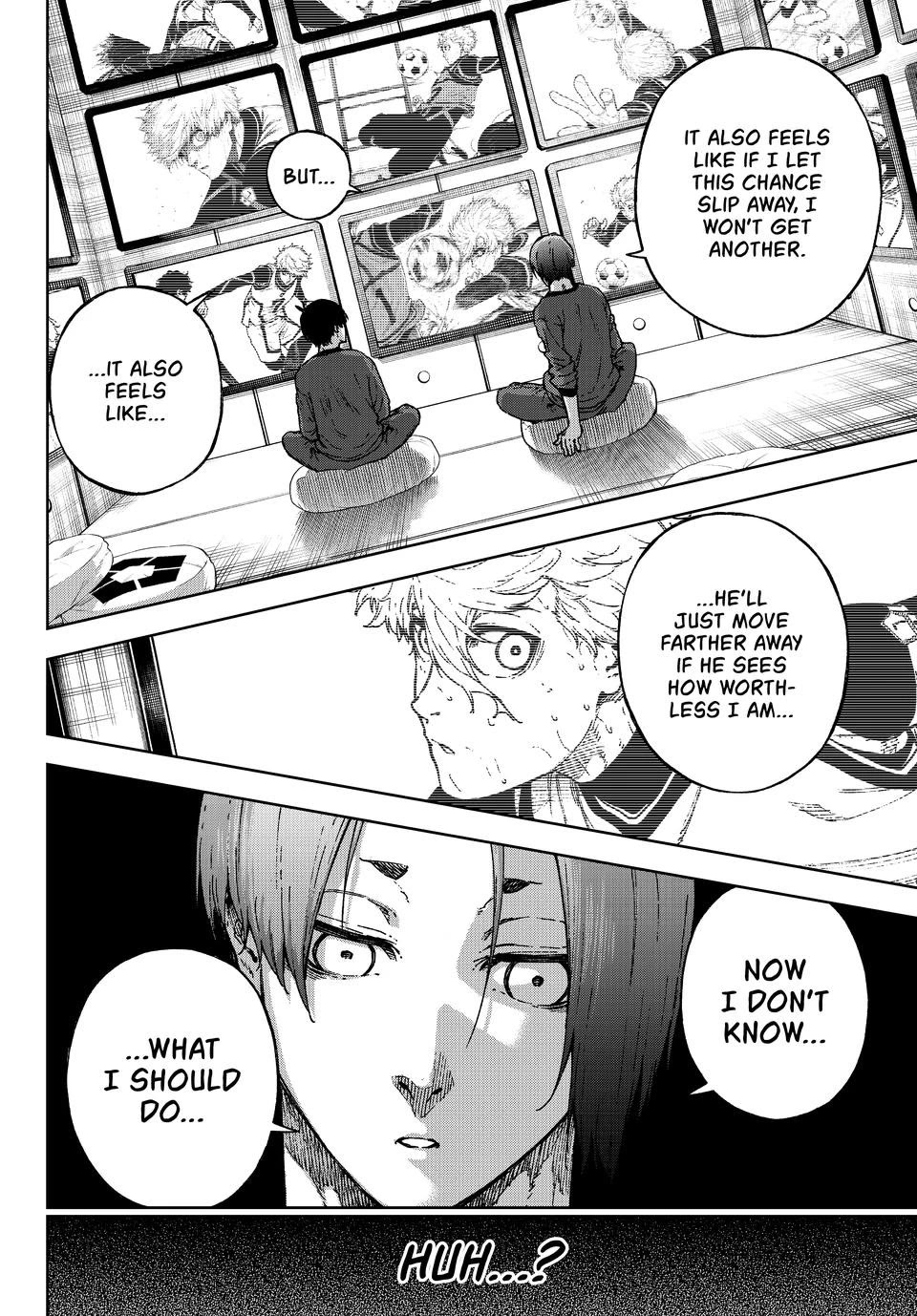 Blue Lock: EPISODE Nagi chapter 36 page 28