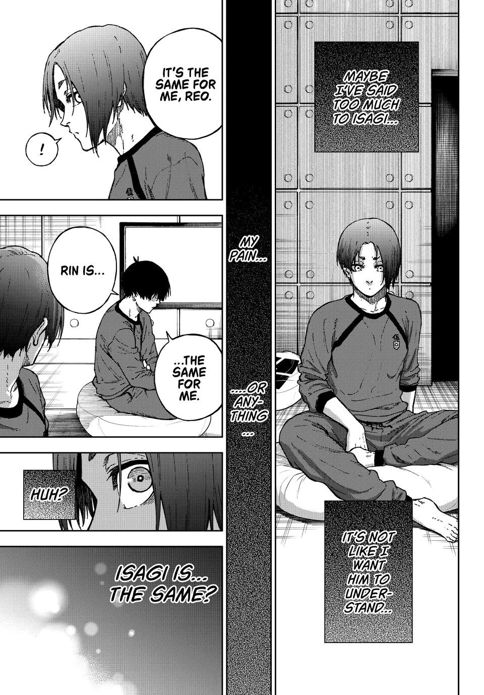 Blue Lock: EPISODE Nagi chapter 36 page 29