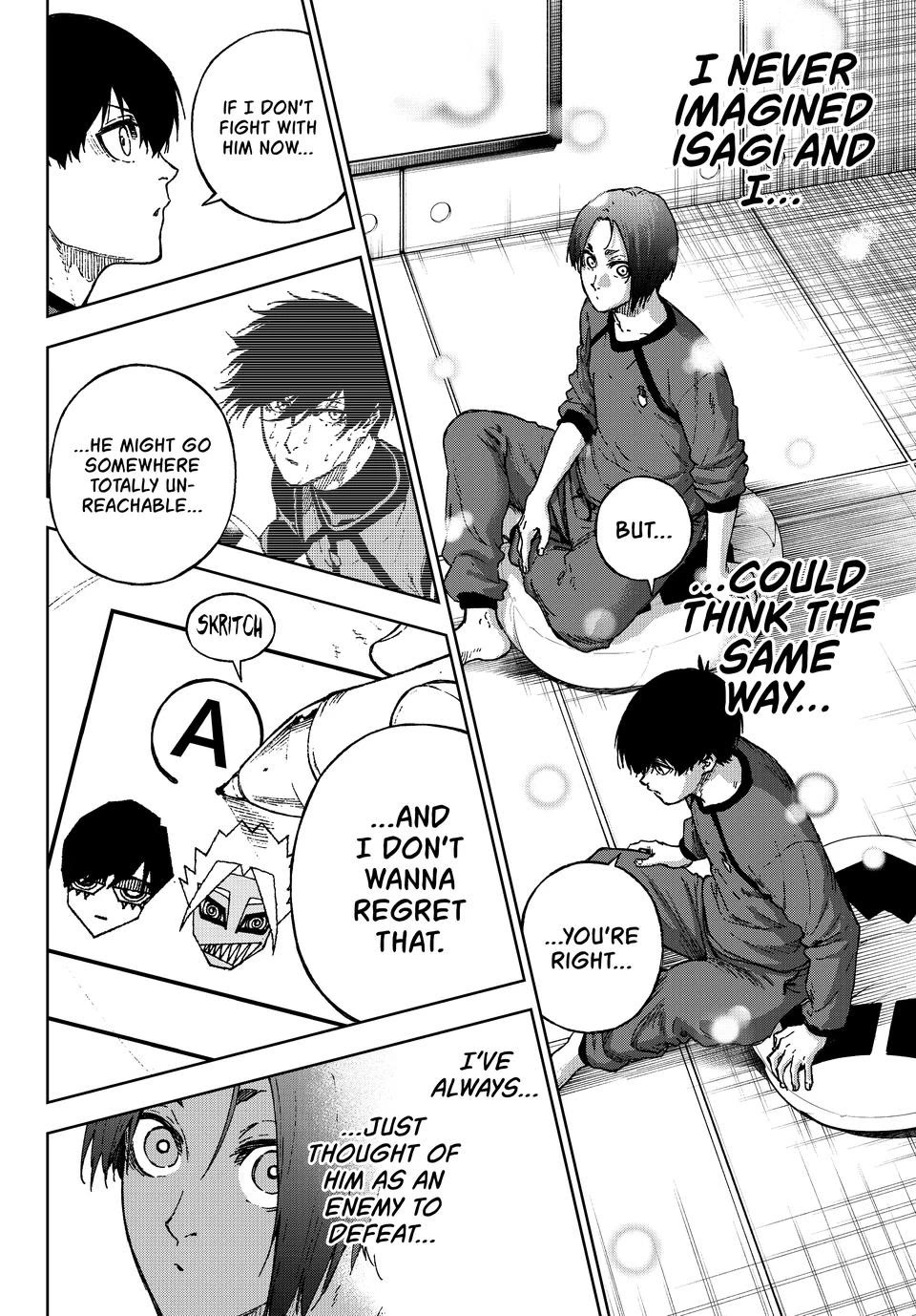 Blue Lock: EPISODE Nagi chapter 36 page 30