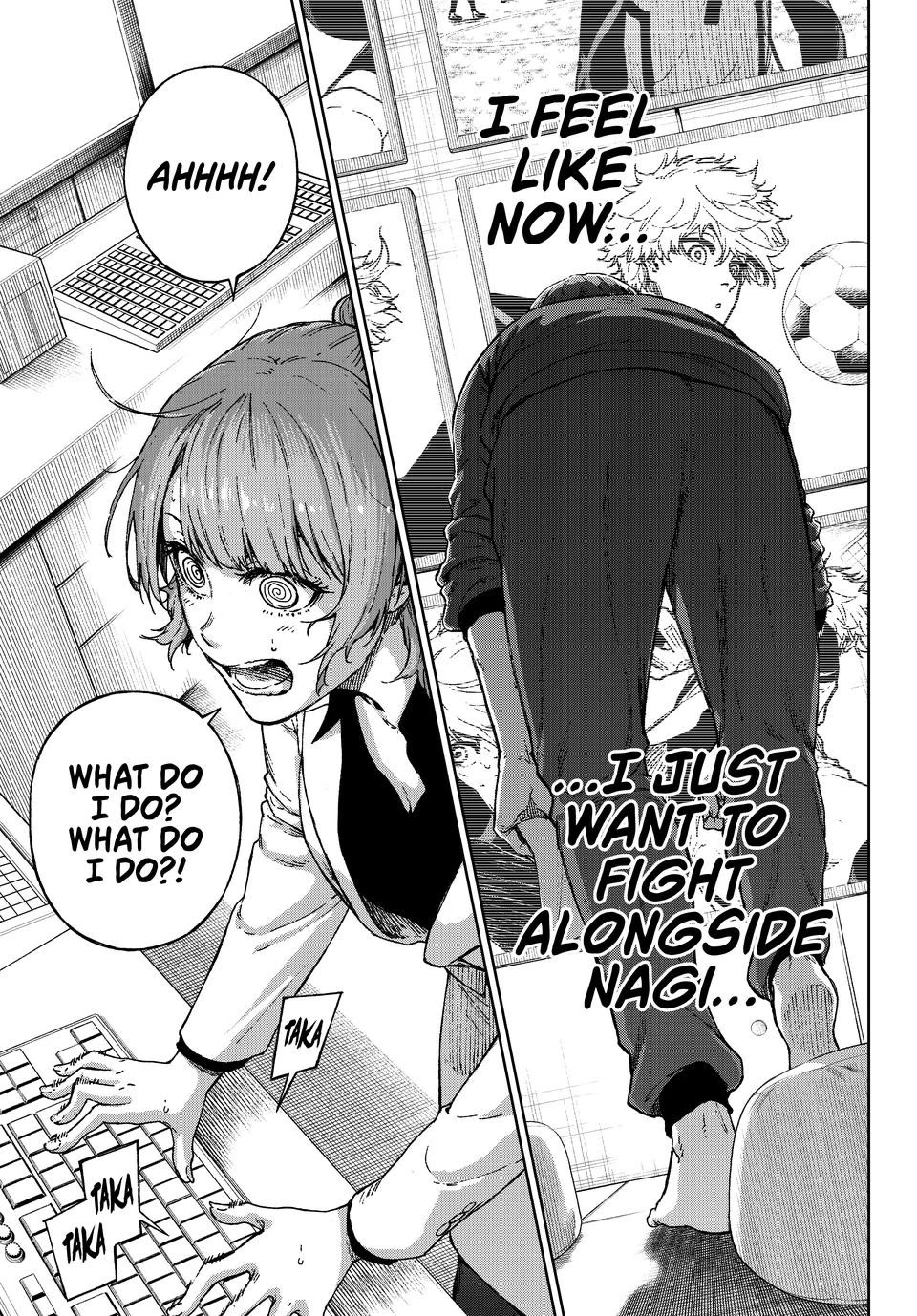 Blue Lock: EPISODE Nagi chapter 36 page 35