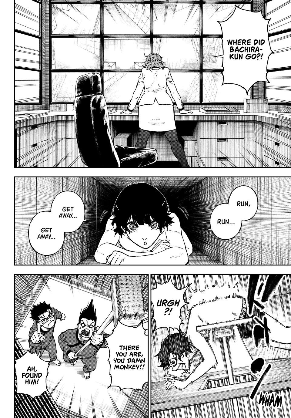 Blue Lock: EPISODE Nagi chapter 36 page 36