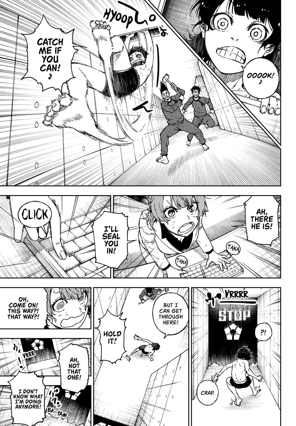 Blue Lock: EPISODE Nagi chapter 36 page 37