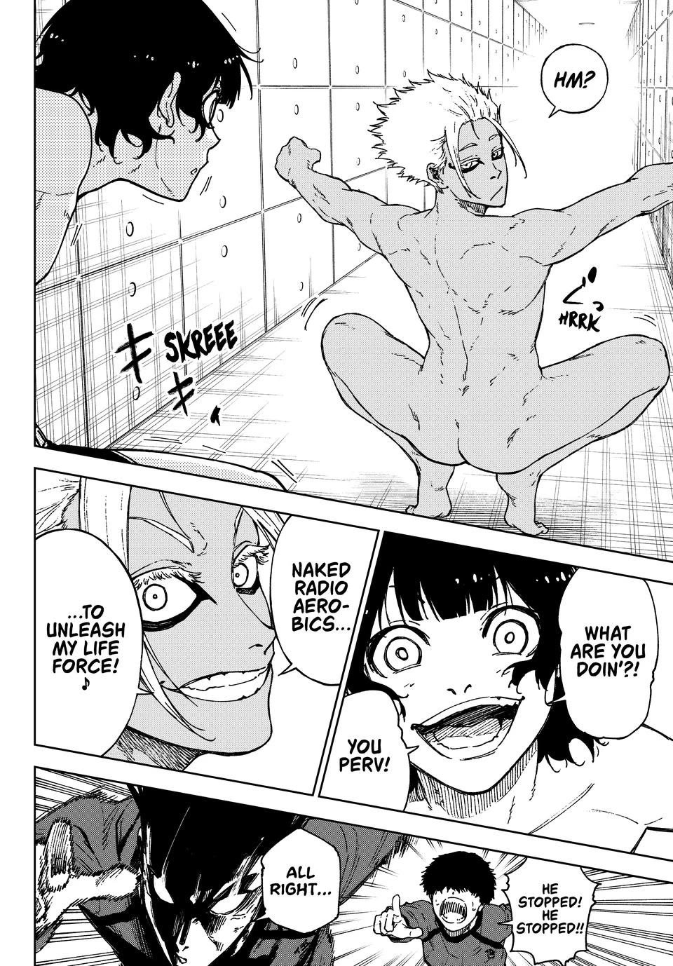 Blue Lock: EPISODE Nagi chapter 36 page 40