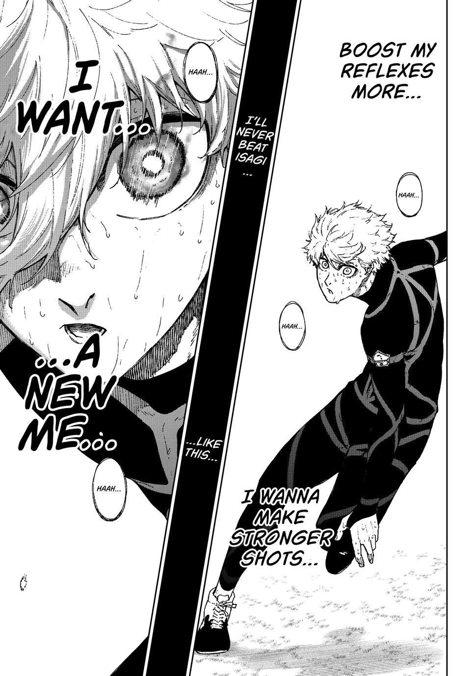 Blue Lock: EPISODE Nagi chapter 36 page 44