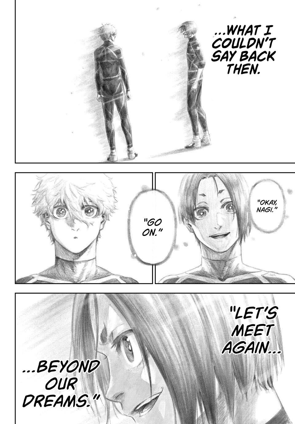 Blue Lock: EPISODE Nagi chapter 36 page 47