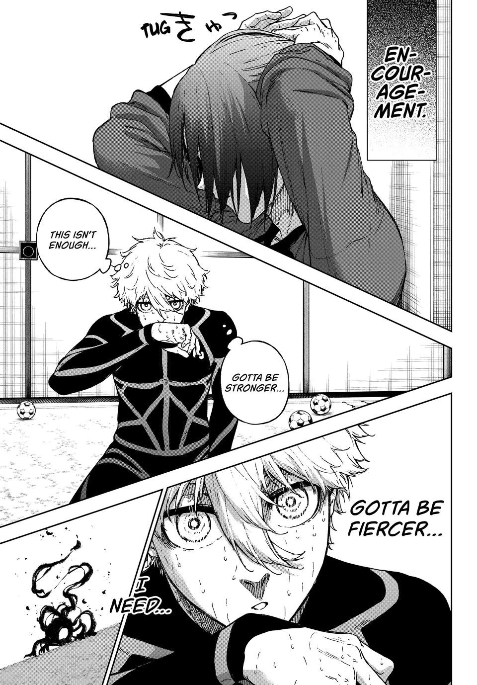 Blue Lock: EPISODE Nagi chapter 36 page 48