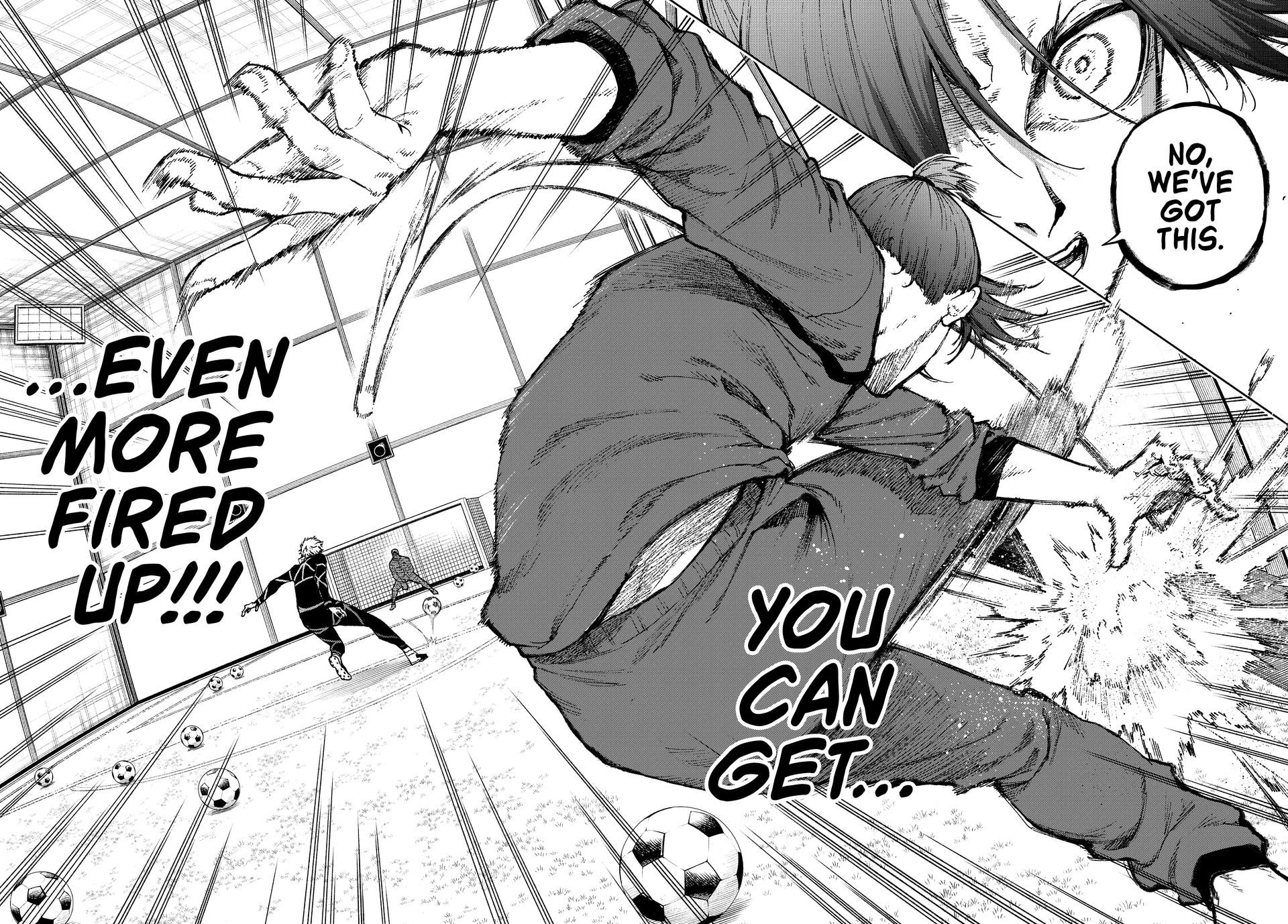 Blue Lock: EPISODE Nagi chapter 36 page 53