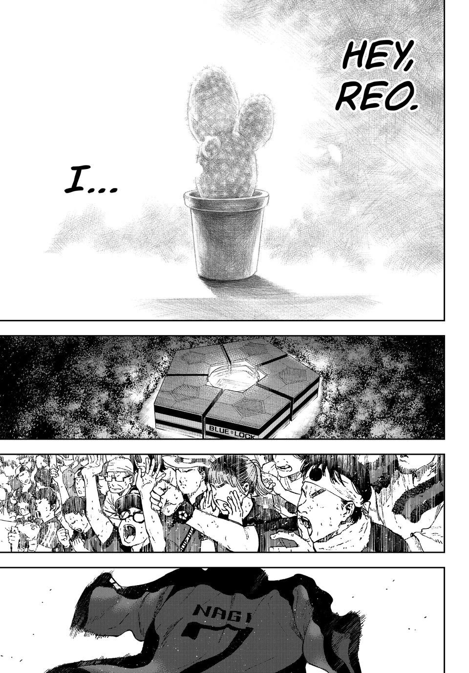 Blue Lock: EPISODE Nagi chapter 36 page 63