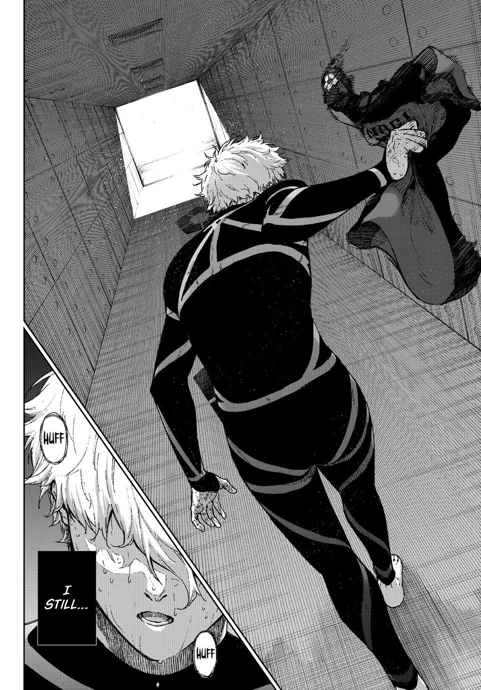 Blue Lock: EPISODE Nagi chapter 36 page 64