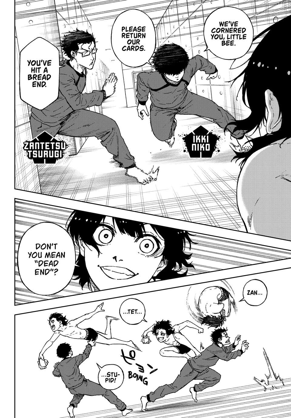 Blue Lock: EPISODE Nagi chapter 36 page 8