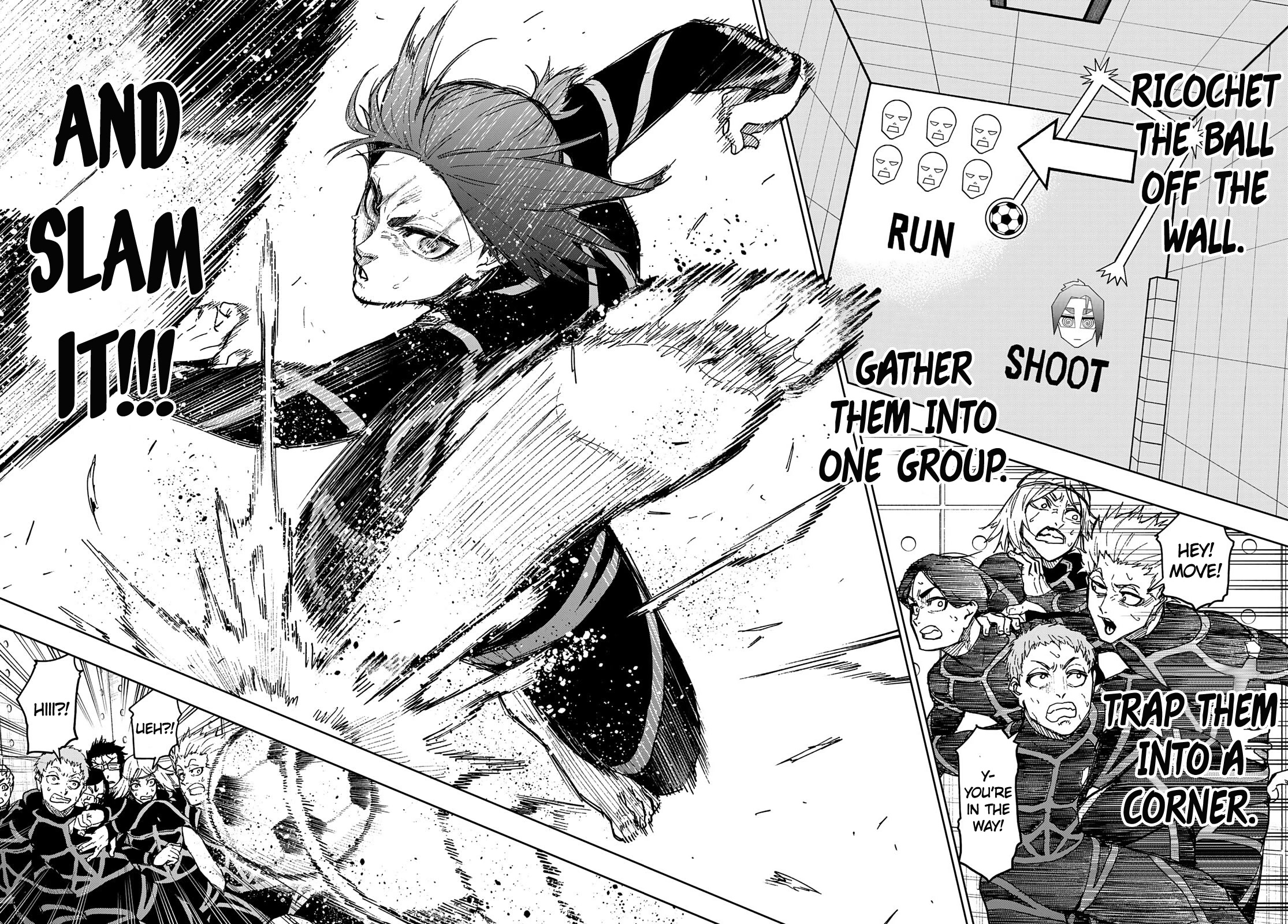 Blue Lock: EPISODE Nagi chapter 4 page 11