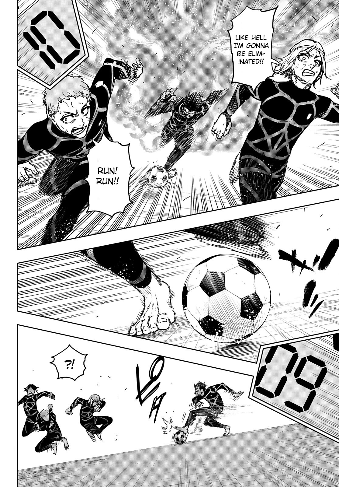 Blue Lock: EPISODE Nagi chapter 4 page 14