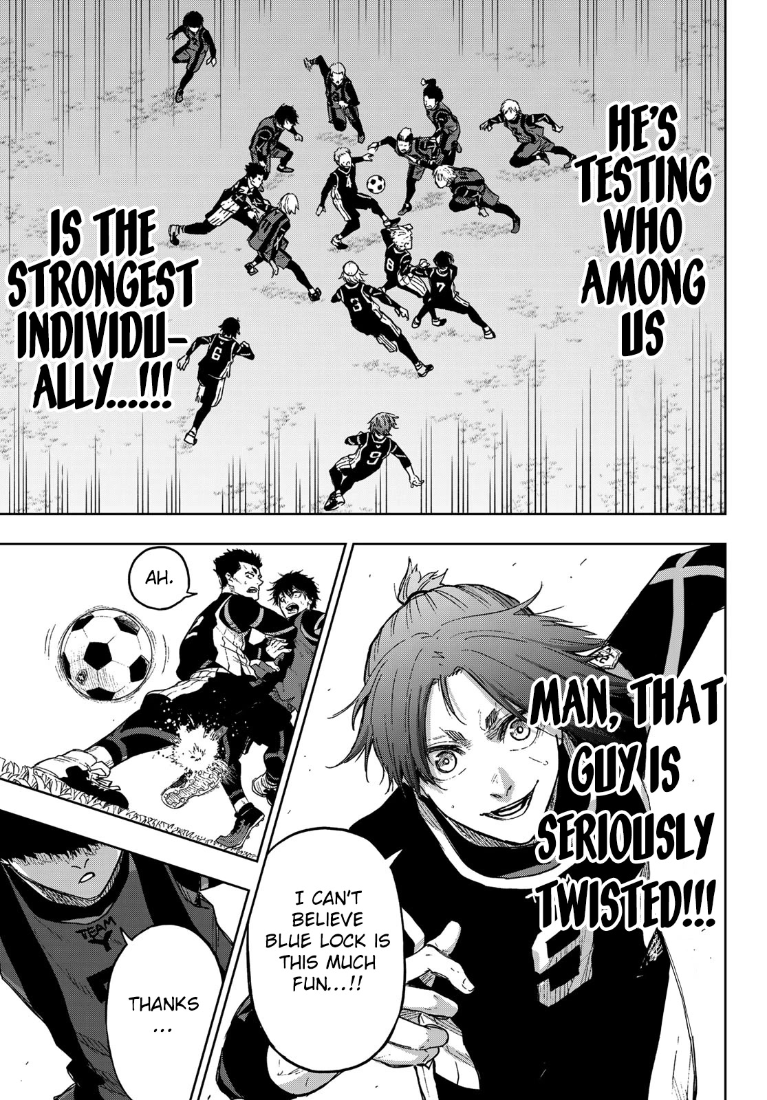 Blue Lock: EPISODE Nagi chapter 5 page 13