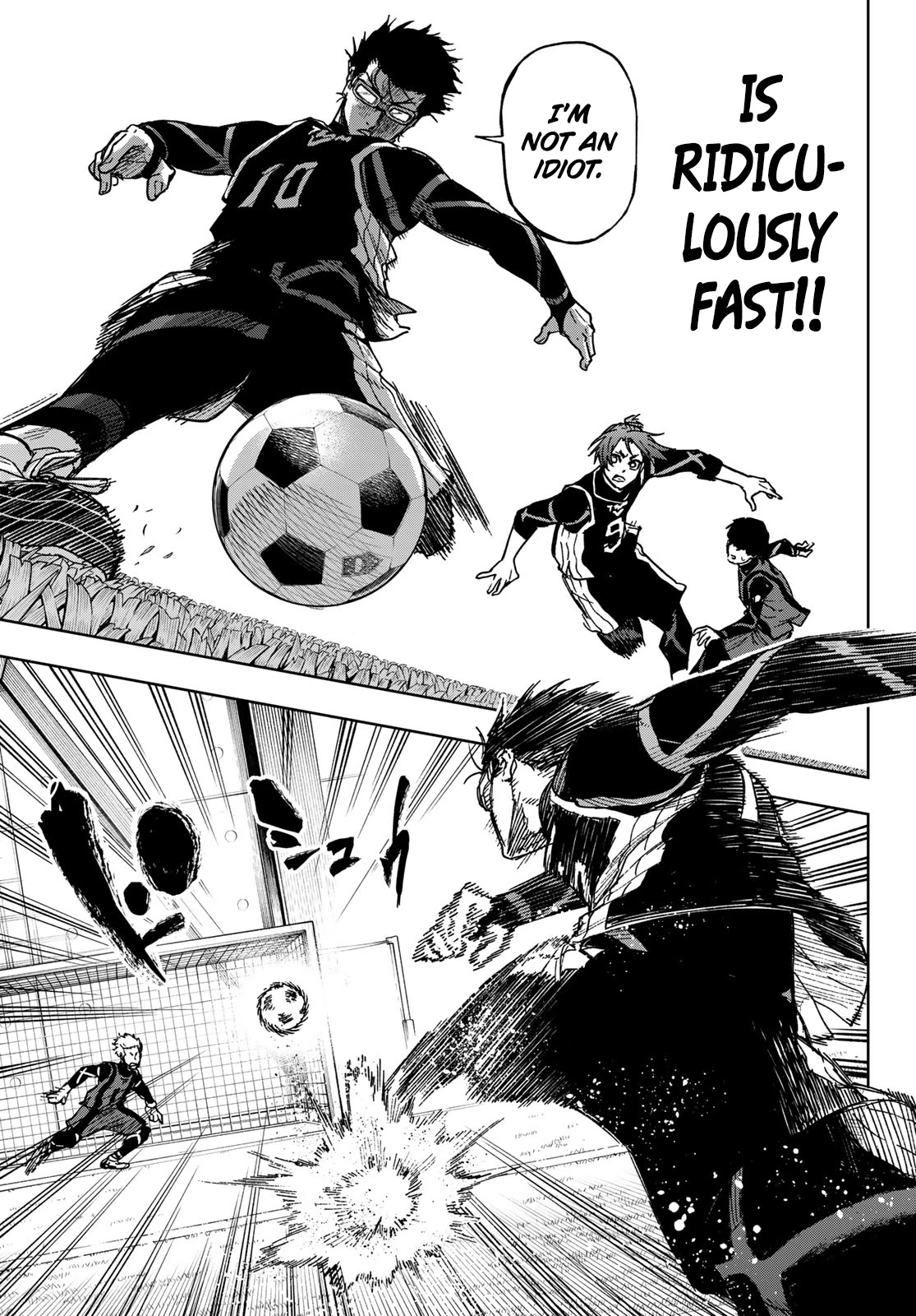 Blue Lock: EPISODE Nagi chapter 5 page 17