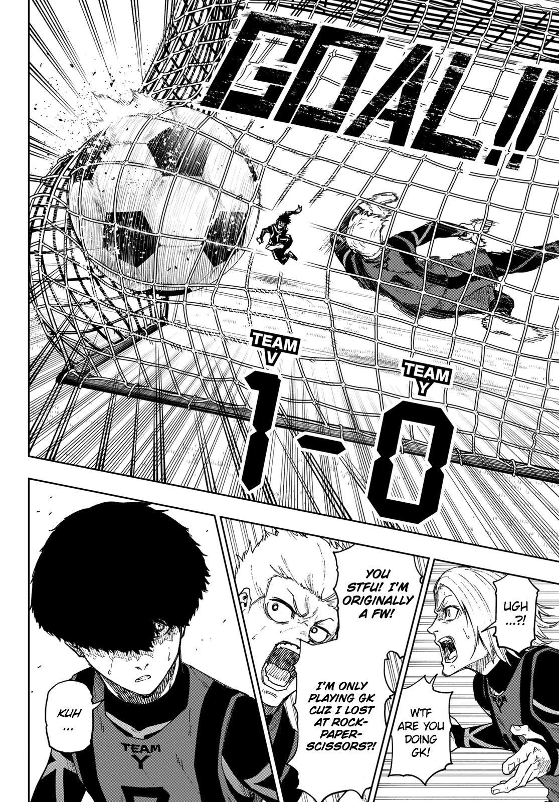 Blue Lock: EPISODE Nagi chapter 5 page 18