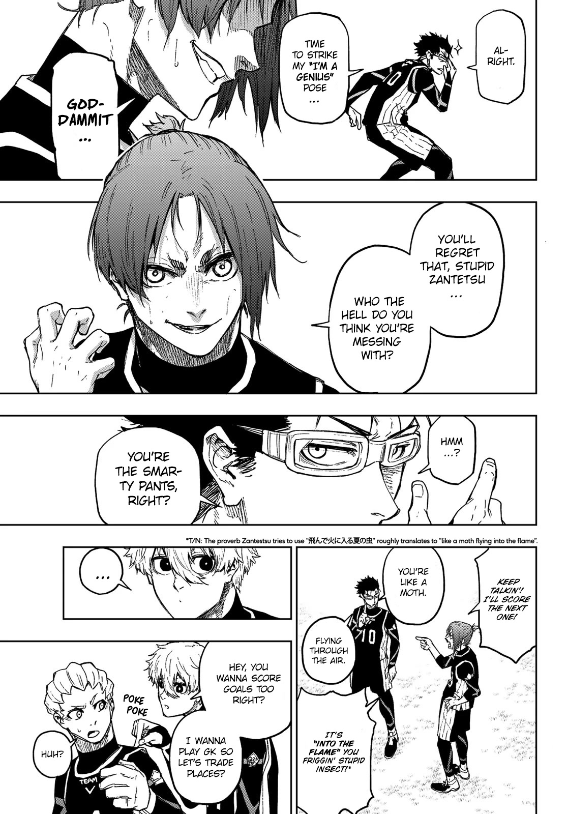 Blue Lock: EPISODE Nagi chapter 5 page 19