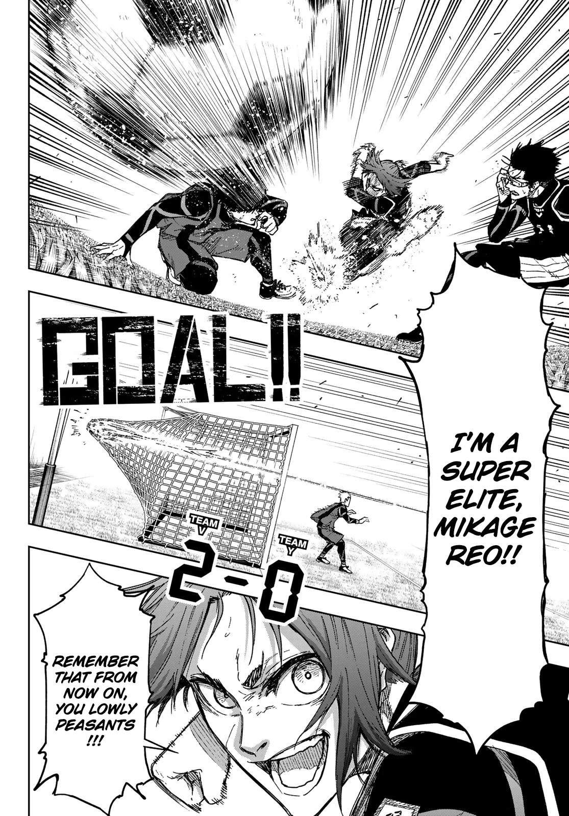 Blue Lock: EPISODE Nagi chapter 5 page 24