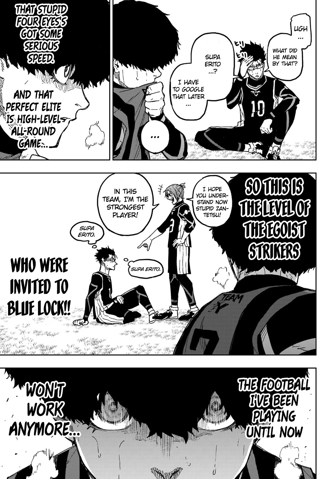 Blue Lock: EPISODE Nagi chapter 5 page 25