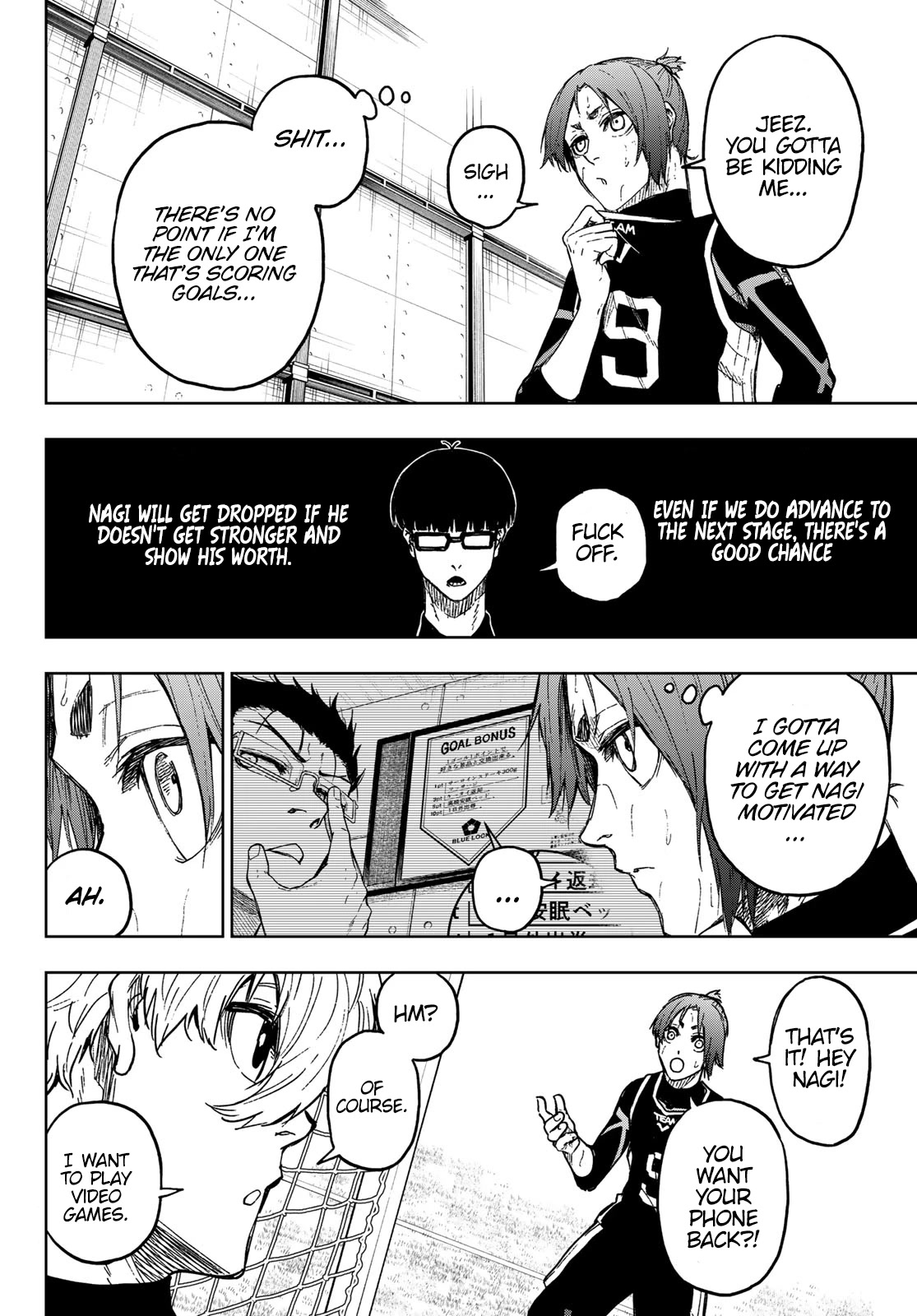 Blue Lock: EPISODE Nagi chapter 5 page 30