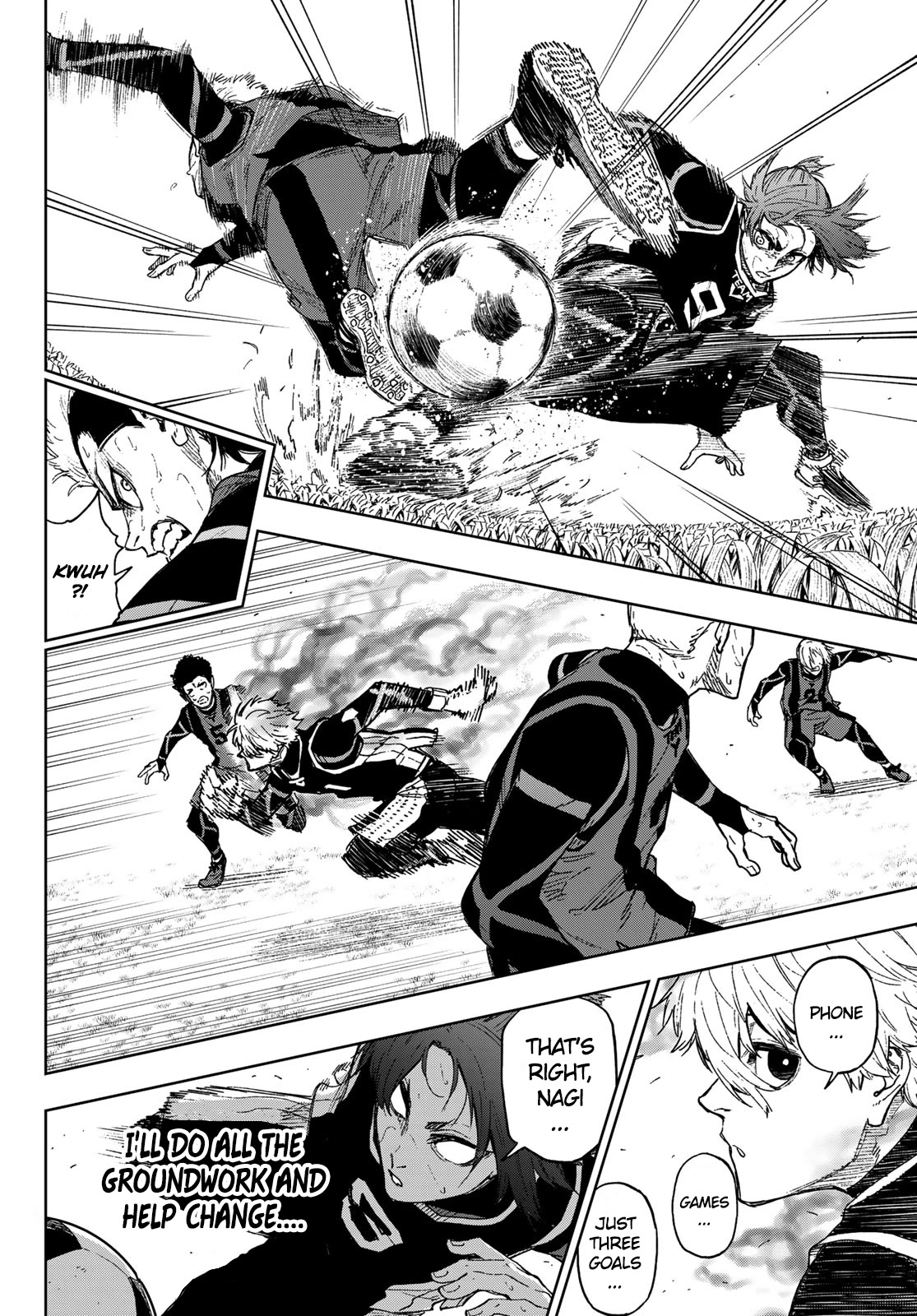 Blue Lock: EPISODE Nagi chapter 5 page 34