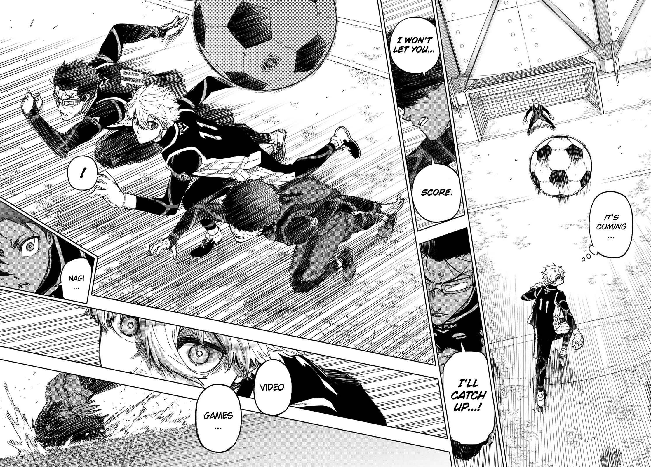 Blue Lock: EPISODE Nagi chapter 5 page 36