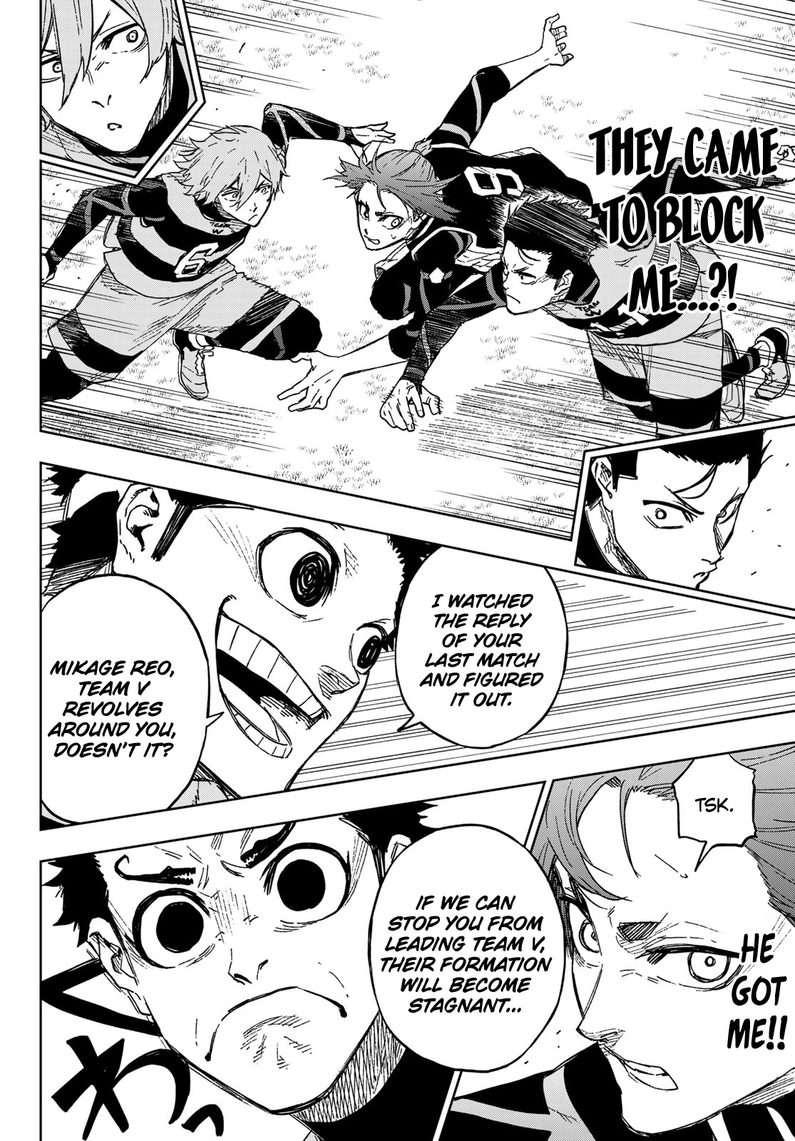 Blue Lock: EPISODE Nagi chapter 6 page 28