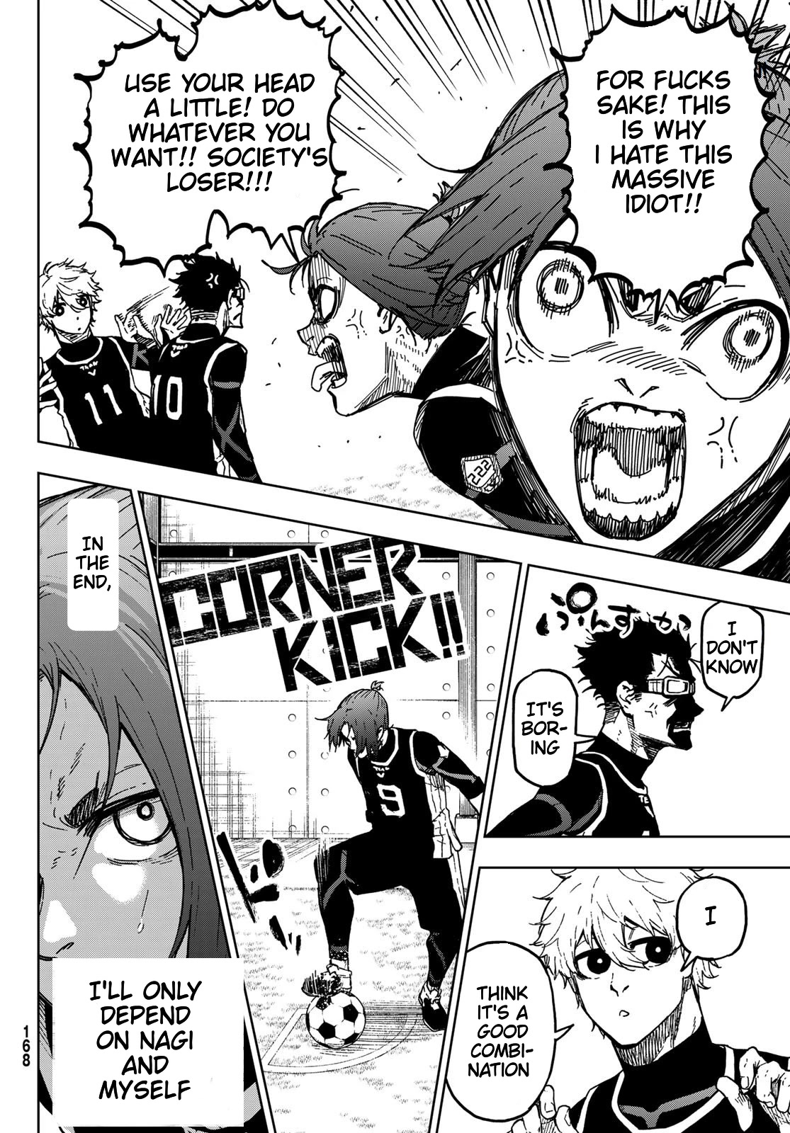 Blue Lock: EPISODE Nagi chapter 7 page 14