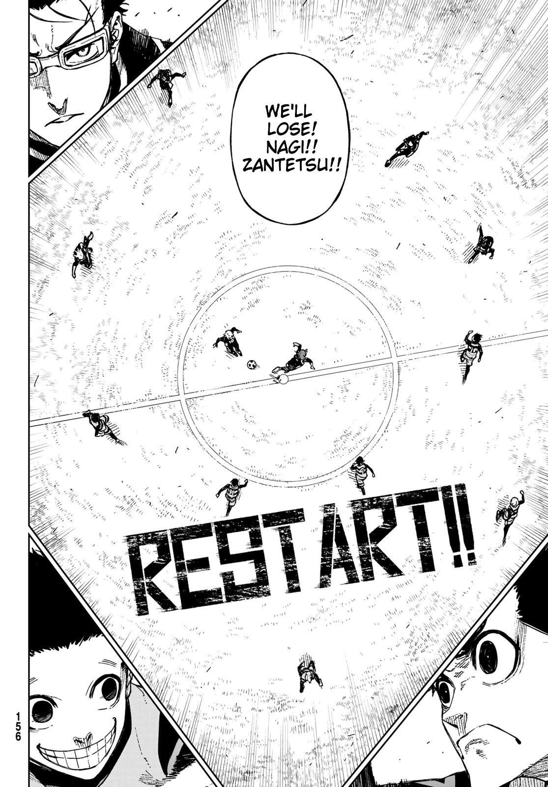 Blue Lock: EPISODE Nagi chapter 7 page 2