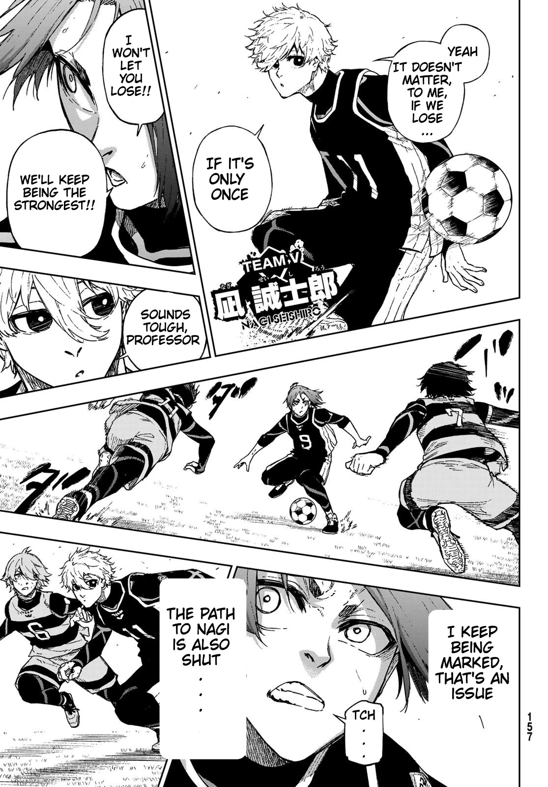 Blue Lock: EPISODE Nagi chapter 7 page 3