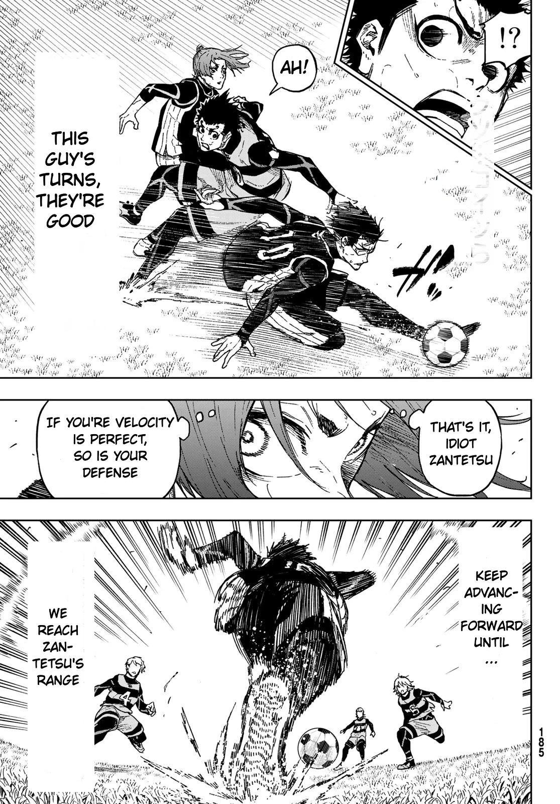 Blue Lock: EPISODE Nagi chapter 7 page 31