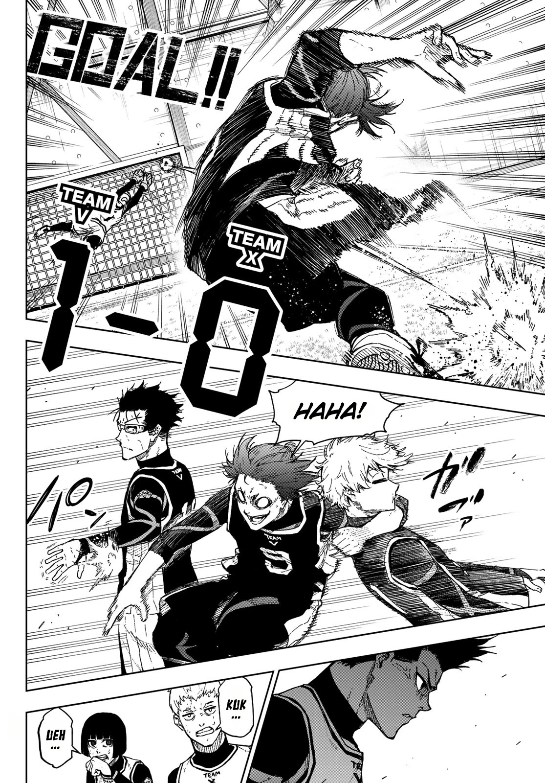 Blue Lock: EPISODE Nagi chapter 8 page 11