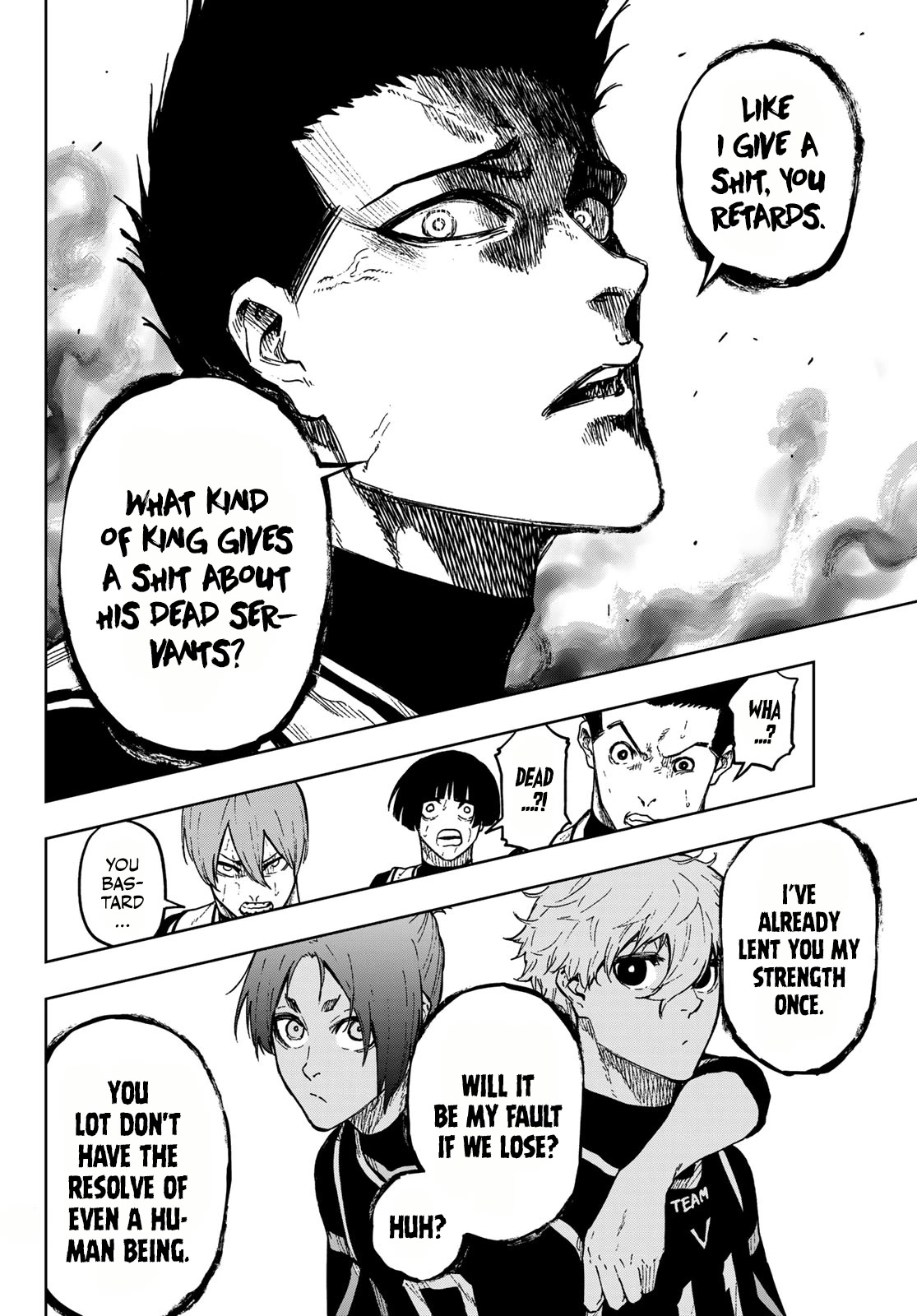 Blue Lock: EPISODE Nagi chapter 8 page 13