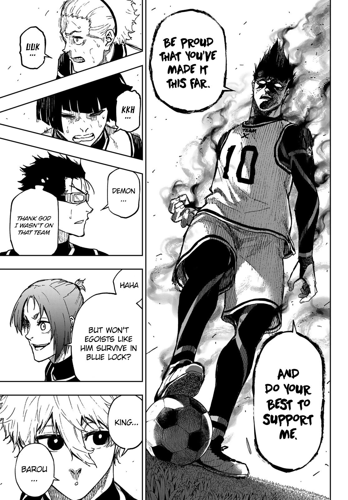 Blue Lock: EPISODE Nagi chapter 8 page 14